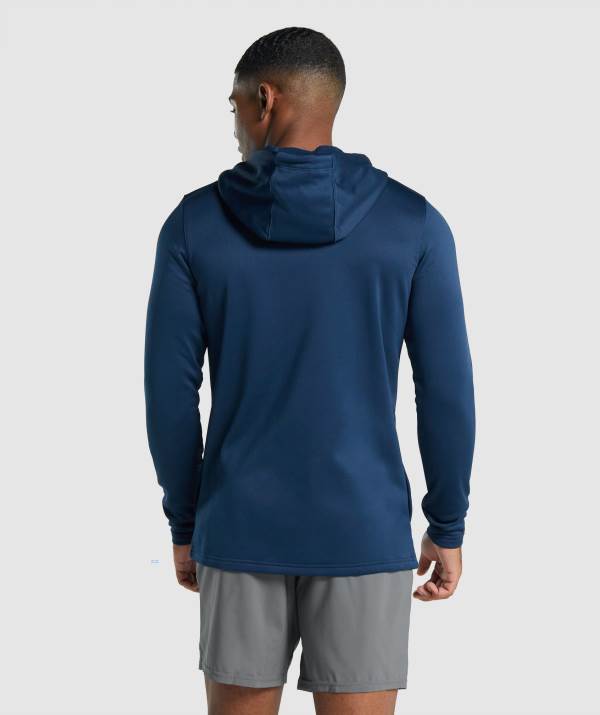 Panske Mikiny S Kapucňou Gymshark Arrival Námornícka Modrá | FH1423650